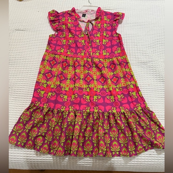 SHEIN BOHO Colorful Dress - Size M - Picture 1 of 5